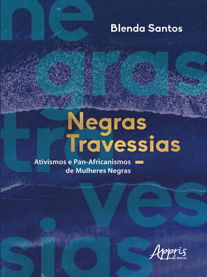 cover image of Negras Travessias
